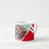 「犯罪倶楽部」エスプレッソマグ エスプレッソカップ (正面右)