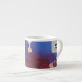 「犯罪倶楽部」エスプレッソマグ エスプレッソカップ (正面右)