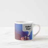 「犯罪倶楽部」エスプレッソマグ エスプレッソカップ (右)