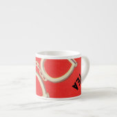 「犯罪倶楽部」エスプレッソマグ エスプレッソカップ (正面右)