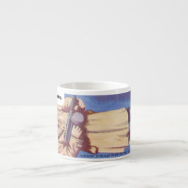 「犯罪倶楽部」エスプレッソマグ エスプレッソカップ