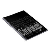 犯罪学者 ノートブック (右側)