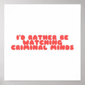 犯罪心 ポスター (正面)