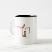 犯罪捜査官 ツートーンマグカップ (正面左)