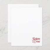 犯罪文房具の姉妹 (正面/裏面)