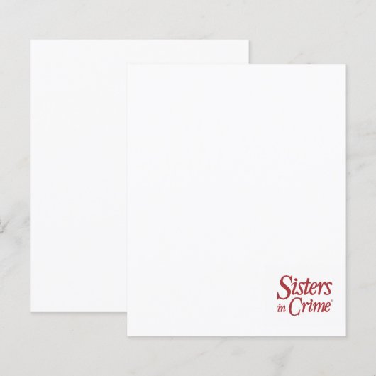 犯罪文房具の姉妹 (正面/裏面)