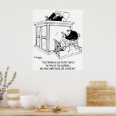 犯罪漫画5495 ポスター (キッチン)