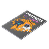 犯罪犬の仲間 ノートブック (左側)