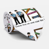 犯罪現場のタイ ネクタイ (ロール)