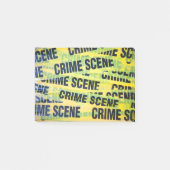 犯罪現場のテープ ポストイット (正面)