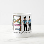 犯罪現場の変形させるマグ モーフィングマグカップ (中央)