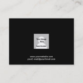 犯罪現場の調査官の名刺 名刺 (裏面)