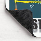 犯罪現場の調査官 マウスパッド (コーナー)