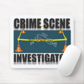 犯罪現場の調査官 マウスパッド (マウス)
