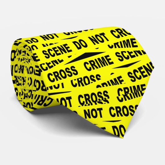 犯罪現場テープ ネクタイ (ロール)
