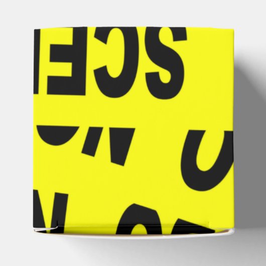 犯罪現場テープ フェイバーボックス (上部)