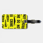 犯罪現場テープ ラゲッジタグ (裏面横)