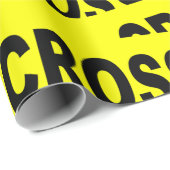 犯罪現場テープ ラッピングペーパー (ロールコーナー)