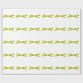 犯罪現場テープ ラッピングペーパー (フラット)