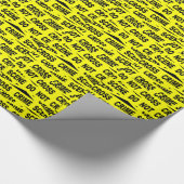 犯罪現場テープ ラッピングペーパー (角)