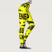 犯罪現場テープ レギンス (右)