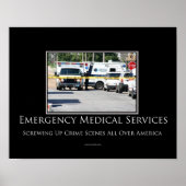 犯罪現場ポスやる気を起こさせるター ポスター (正面)