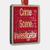 犯罪現場捜査官 メタルオーナメント (右)
