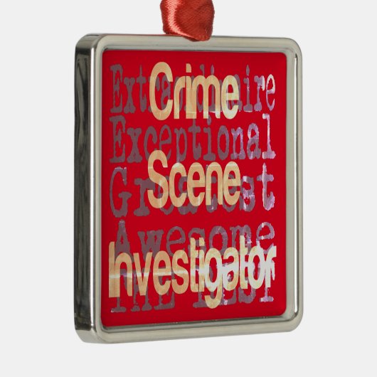 犯罪現場捜査官 メタルオーナメント (右)