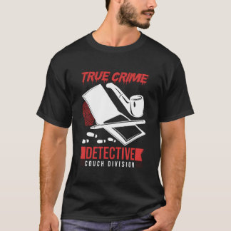 犯罪現場捜査官 真犯人探偵 ソファ Tシャツ