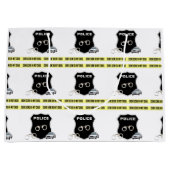 犯罪現場法執行   ラージペーパーバッグ (正面)