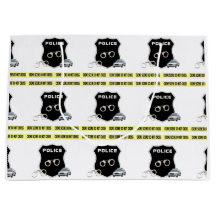 犯罪現場法執行  