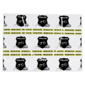 犯罪現場法執行   ラージペーパーバッグ (裏面)