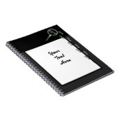 犯罪現場調査員手帳 ノートブック (右側)