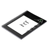 犯罪現場調査員手帳 ノートブック (左側)