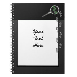 犯罪現場調査員手帳 ノートブック