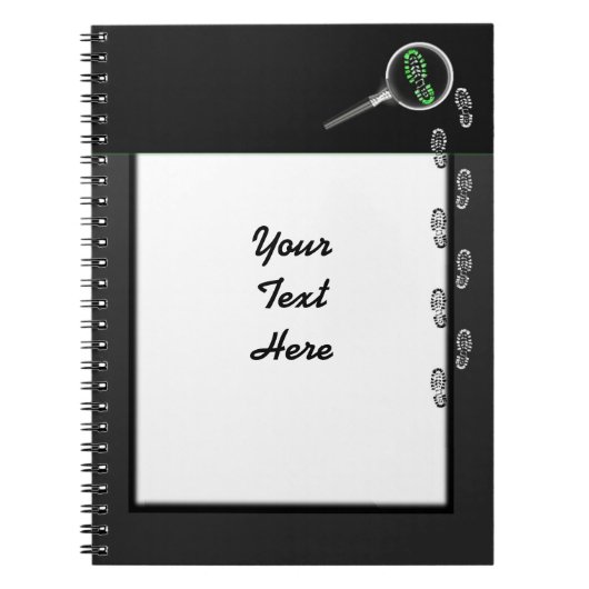 犯罪現場調査員手帳 ノートブック (正面)