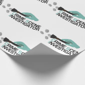 犯罪現場調査員 ラッピングペーパー (角)