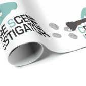 犯罪現場調査員 ラッピングペーパー (ロールコーナー)