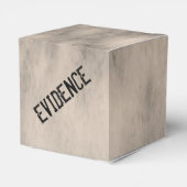 犯罪現場調査50TH bIRTHDAY pARTY フェイバーボックス (裏面サイド)