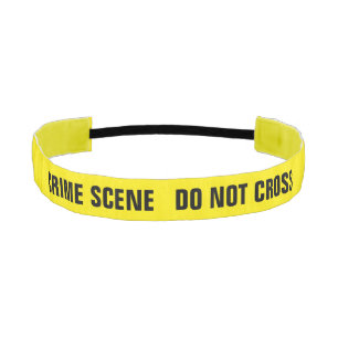 犯罪現場 アスレチックヘッドバンド