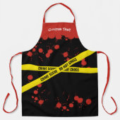 犯罪現場 エプロン (正面)