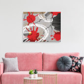 犯罪現場 キャンバスプリント (インサイチュ (リビング))