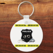 犯罪現場 キーホルダー (正面)