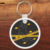 犯罪現場 キーホルダー (正面)