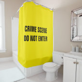 犯罪現場 シャワーカーテン (インサイチュ)