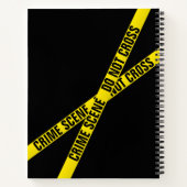 犯罪現場 ノートブック (裏面)