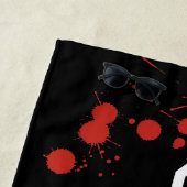 犯罪現場 ビーチタオル (インサイチュ)