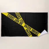 犯罪現場 ビーチタオル (正面)