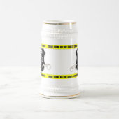 犯罪現場 ビールジョッキ (中央)