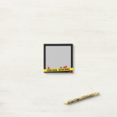 犯罪現場 ポストイット (デスク上)